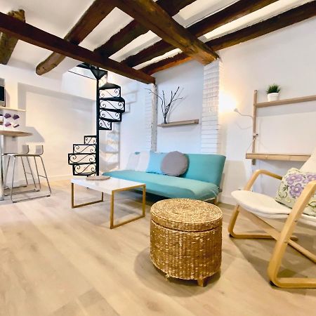 Апартаменты Charming Gran Via Attic Мадрид Экстерьер фото